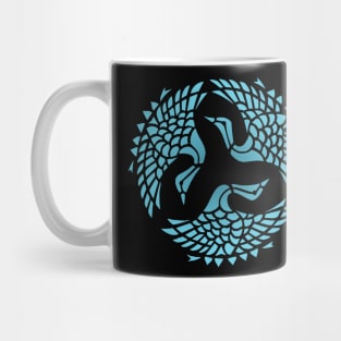 new shape design t-shirt Mug